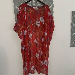 Band of gypsies shear kimono cardigan